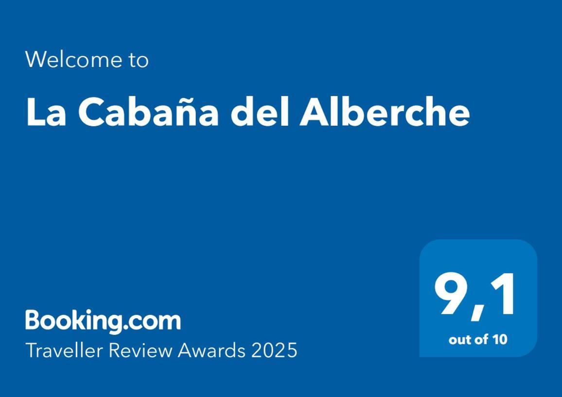 La Cabana Del Alberche Navaluenga Exterior photo