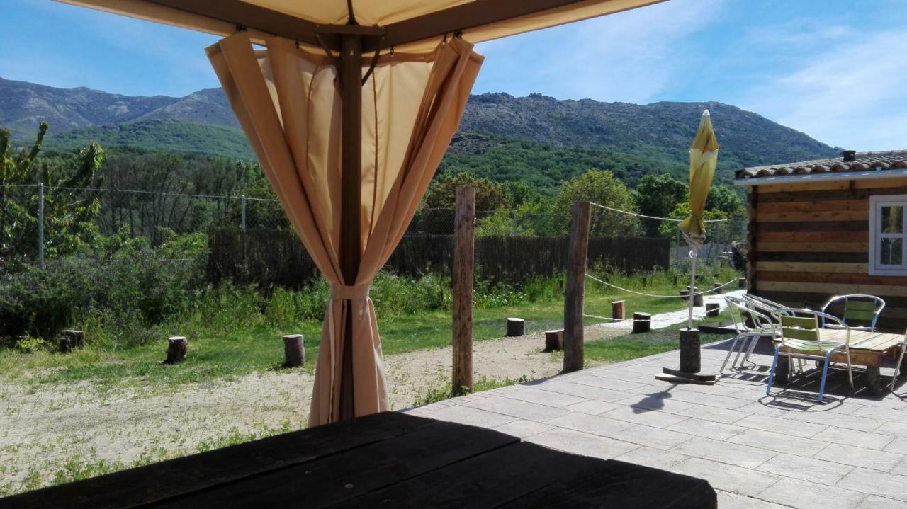 La Cabana Del Alberche Navaluenga Exterior photo
