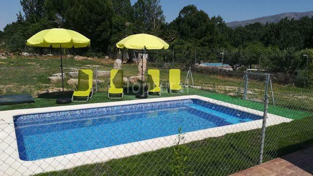 La Cabana Del Alberche Navaluenga Exterior photo